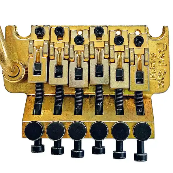 Floyd Rose FRTS3000LR - Special Tremolo - Relic Gold - Left Ausverkauf