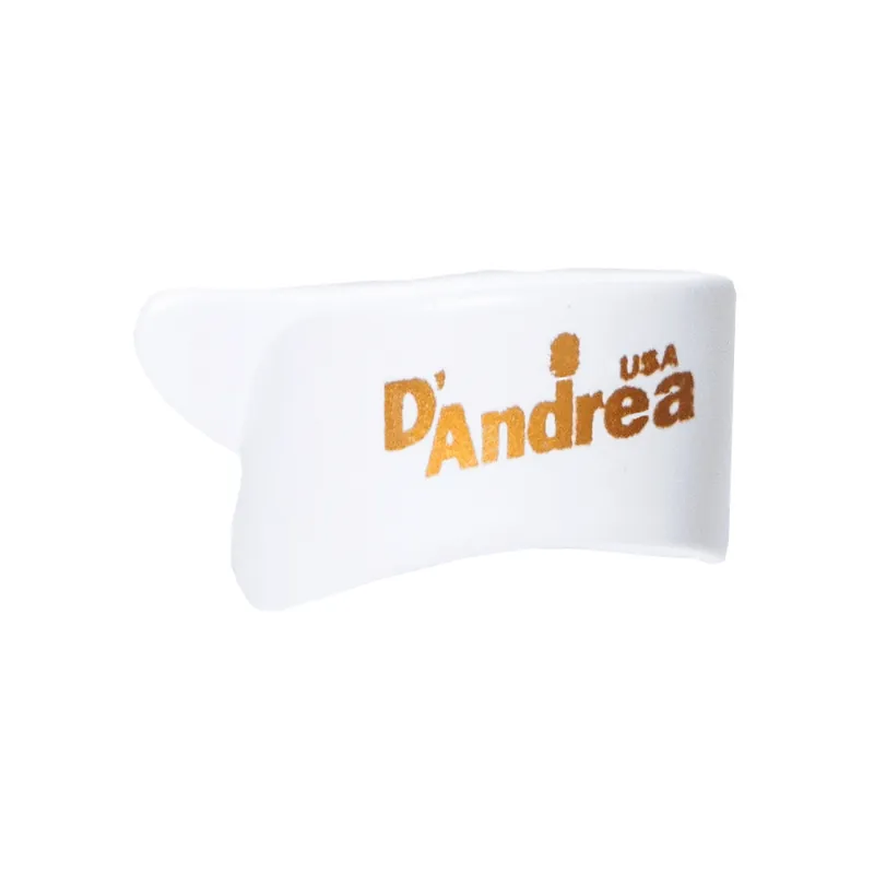 Neuheit D'Andrea Thumb Picks (R373 LG WHT), 12 pcs Pick Pack, Large, White