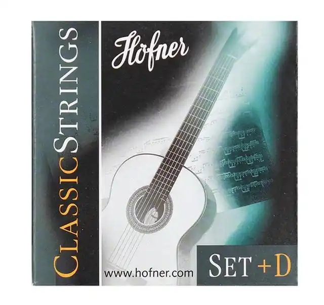 Wochenendangebot Höfner HCS-SET+D Saiten Satz Konzertgitarre