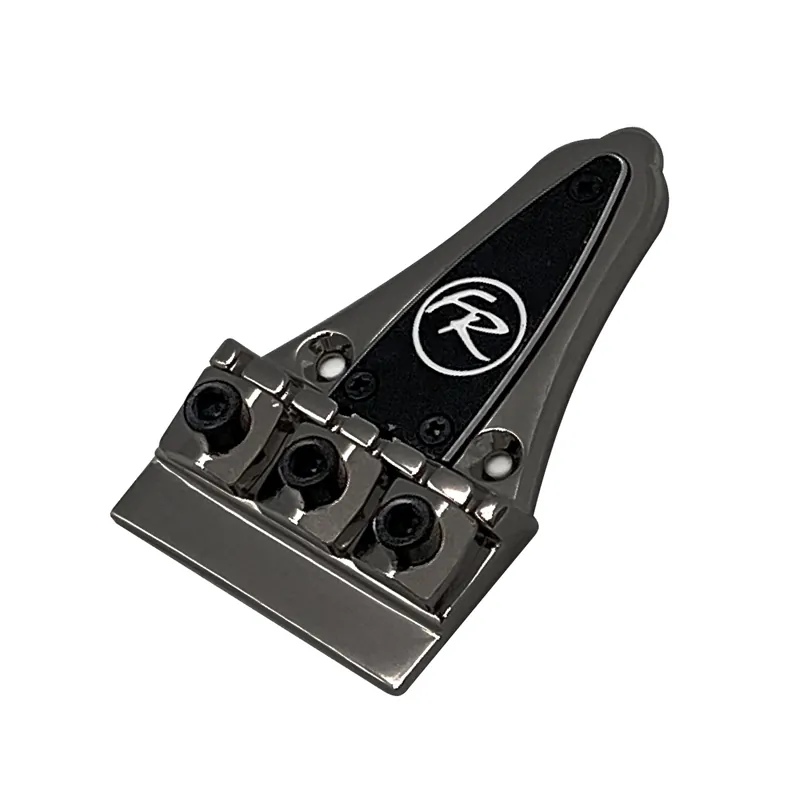 Letzte Chance Floyd Rose FRXCTMNBNP - FRX CUSTOM Top Mount Locking Nut with Spacer - Black Nickel