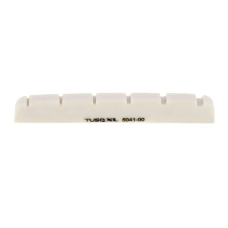 TUSQ XL PQL-5041-00 - Slotted Guitar Nut (41.2 x 3.24 mm), I-Style Electric, Flat Sonderangebot