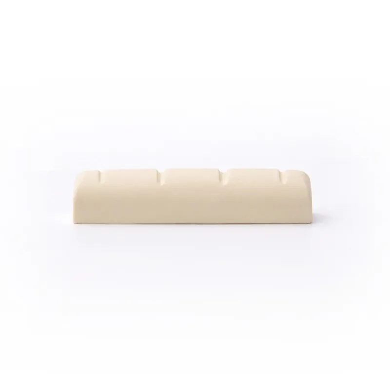 TUSQ PQ-1253-00 - Slotted Ukulele Nut (34.96 x 5.06 mm), 4-String, Flat Direktkauf