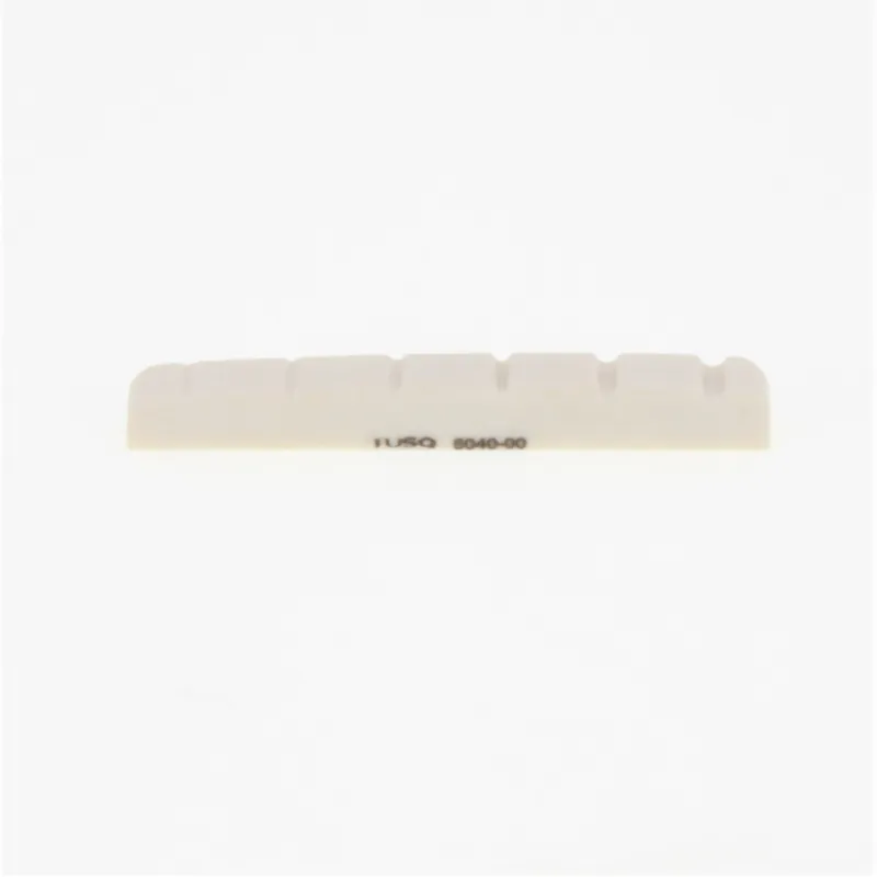 Ausverkauf TUSQ PQ-5040-00 - Slotted Guitar Nut (40.56 x 3.47 mm), I-Style Electric, Flat