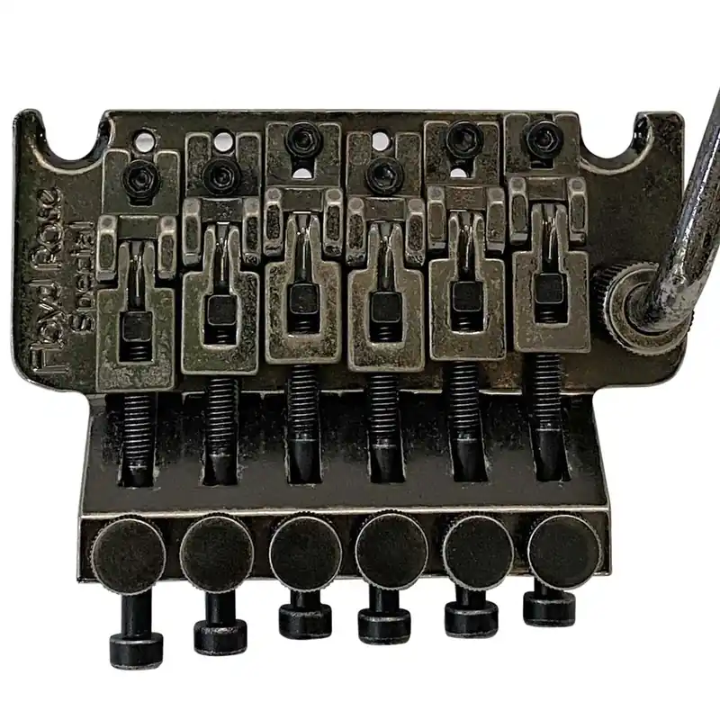 Floyd Rose FRTS2000R - Special Tremolo - Relic Black Markenprodukt