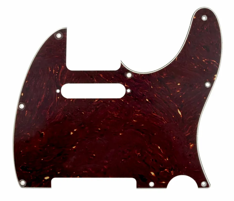 D'Andrea T-Style Pickguard (DPP TL TORTPBP SS), Tortoise Kostenfreie Lieferung