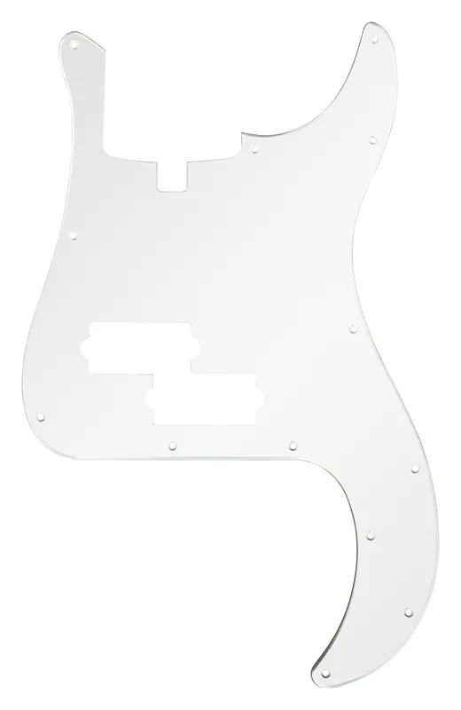 Jetzt Kaufen Sadowsky Parts - 21-Fret Hybrid P/J Bass Pickguard - 5-String - Mirror
