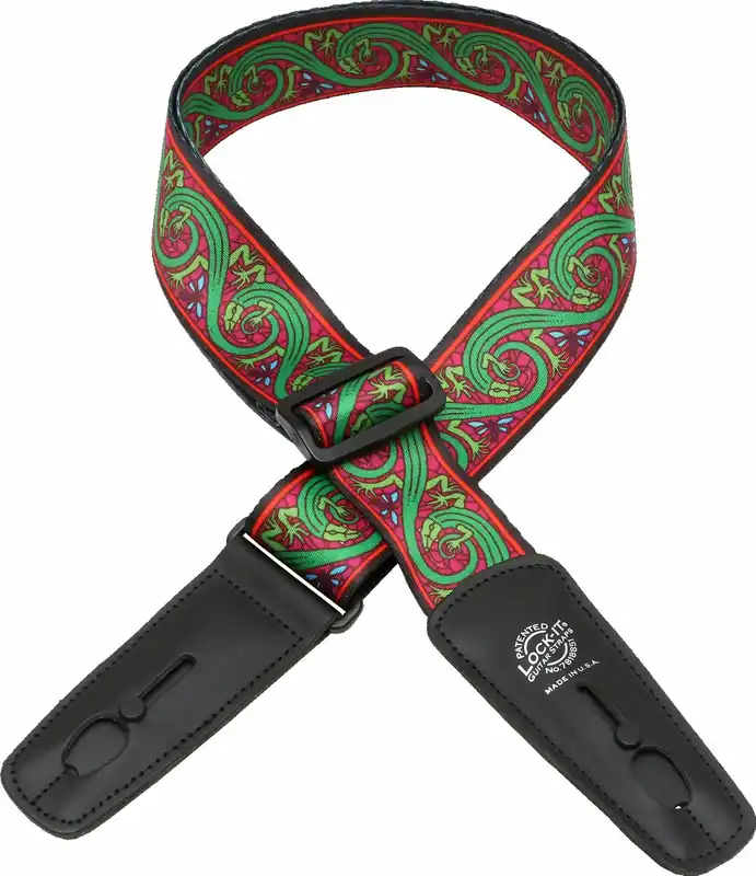 Lock-It Strap 2" Bob Masse (LIS 033 BM-3), Green Lizard Top-Angebot