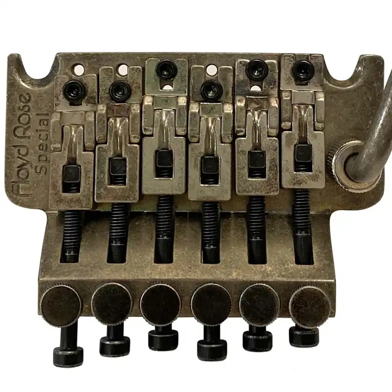 Aktuell Floyd Rose FRTS4000R - Special Tremolo - Relic Nickel