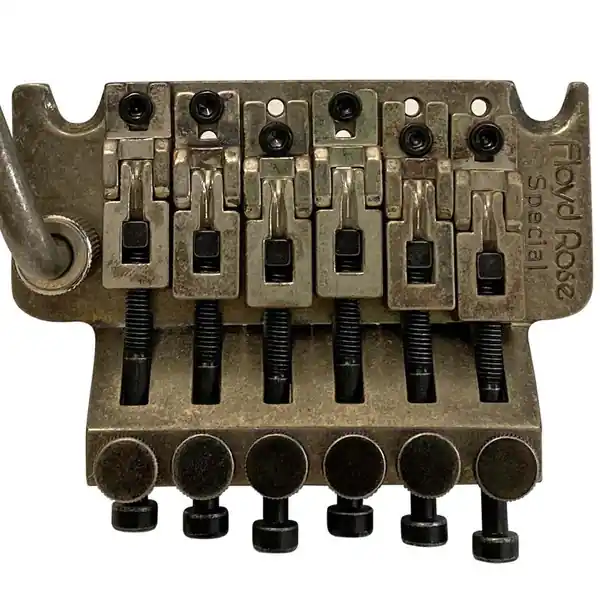 Kostenloser Versand Floyd Rose FRTS4000LR - Special Tremolo - Relic Nickel - Left