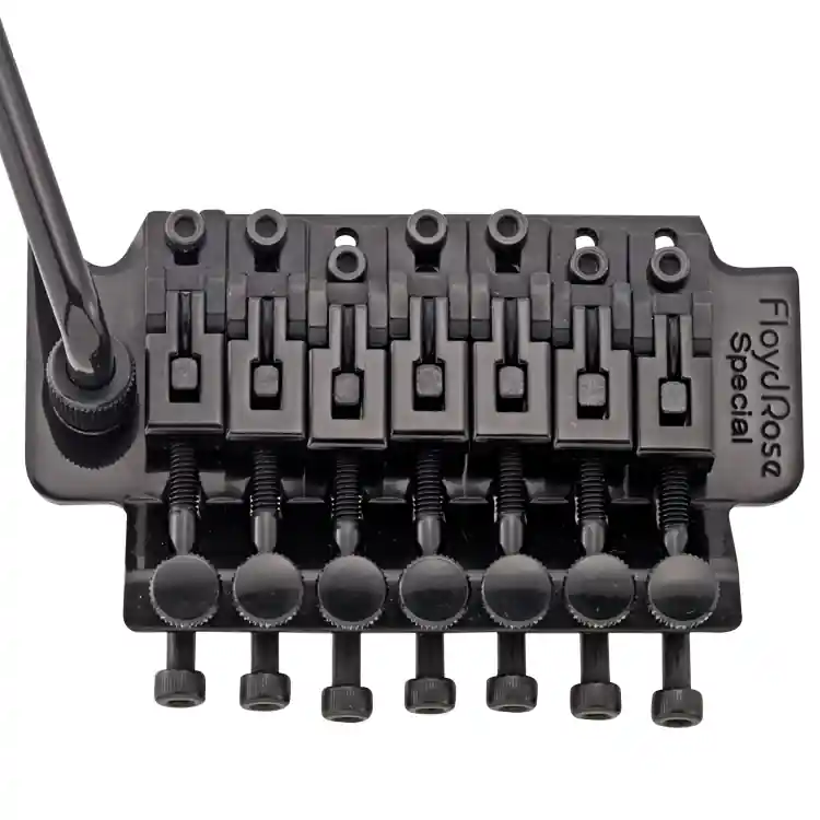 Letzte Chance Floyd Rose FRTSSS2000L - Special 7-String Tremolo - Black - Left