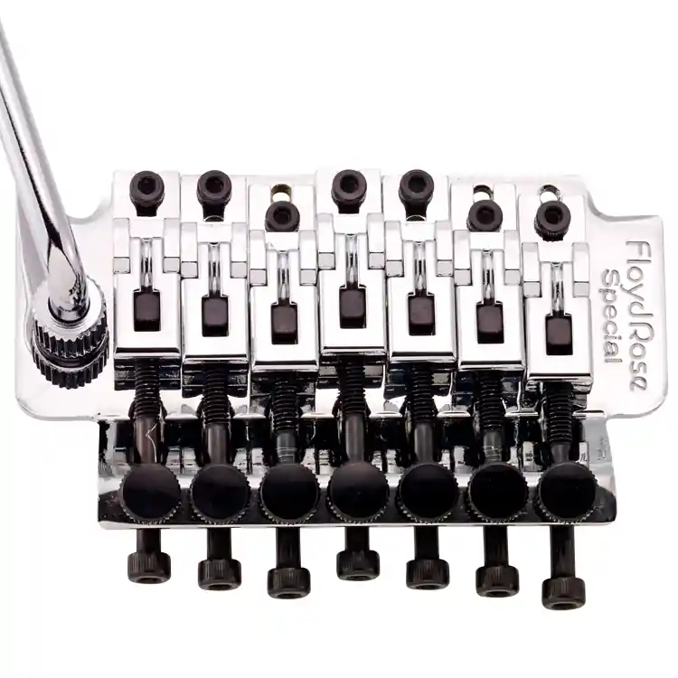 Direkt Vom Hersteller Floyd Rose FRTSSS1000L - Special 7-String Tremolo - Chrome - Left