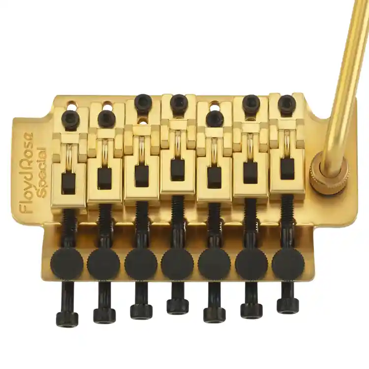 Floyd Rose FRTSSS3000S - Special 7-String Tremolo - Satin Gold Letzte Chance