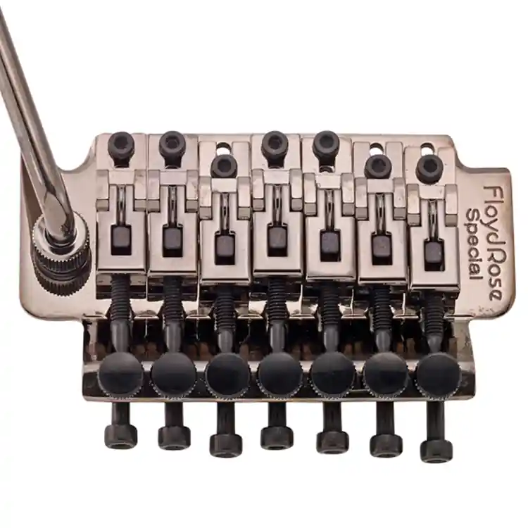 Floyd Rose FRTSSS5000L - Special 7-String Tremolo - Black Nickel - Left Knallerangebot