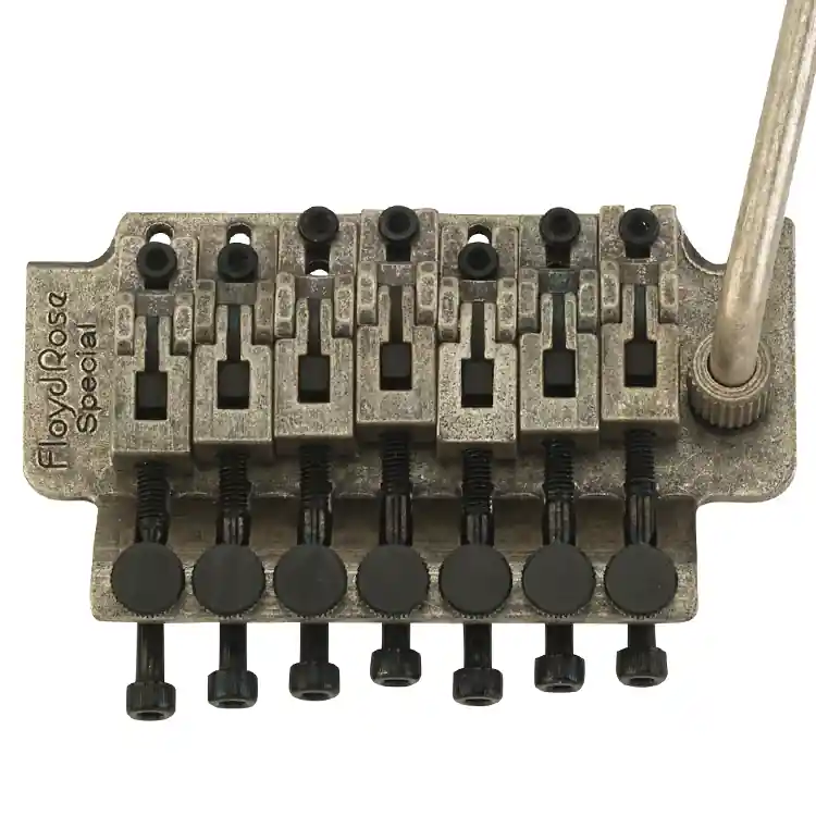 Echt Floyd Rose FRTSSS6000 - Special 7-String Tremolo - Antique Silver