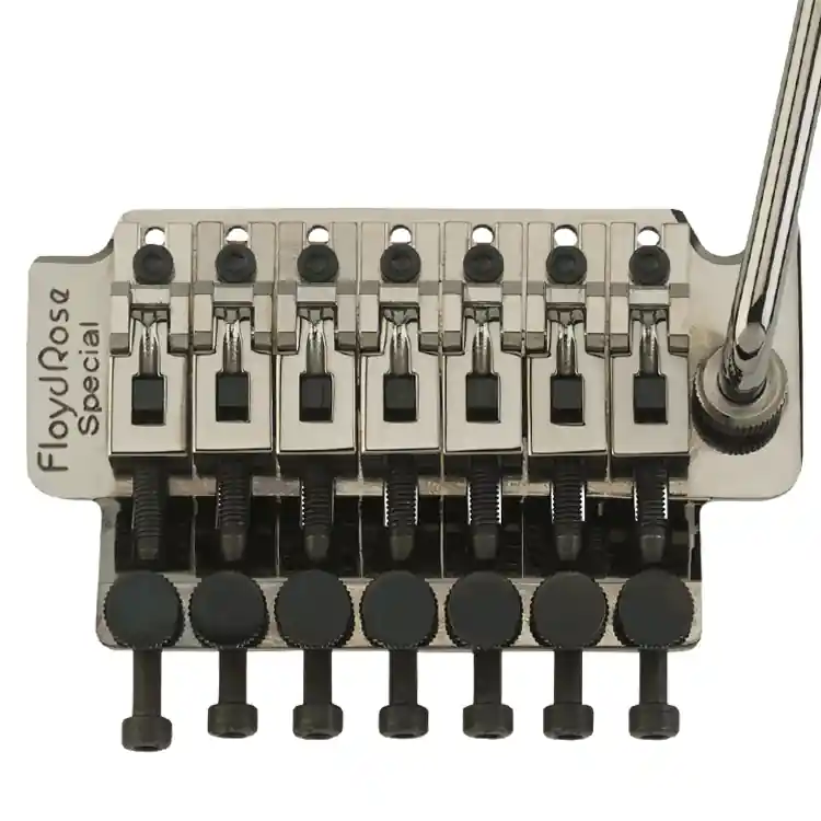 Floyd Rose FRTSSS5000 - Special 7-String Tremolo - Black Nickel Top-Preis