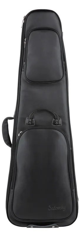 Knallerangebot Sadowsky Professional Road Bag Genuine Leather Bags, Black