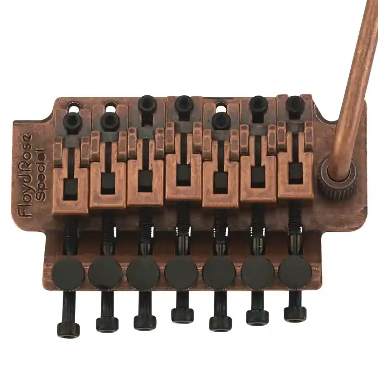 Floyd Rose FRTSSS7000 - Special 7-String Tremolo - Antique Bronze Letzte Chance