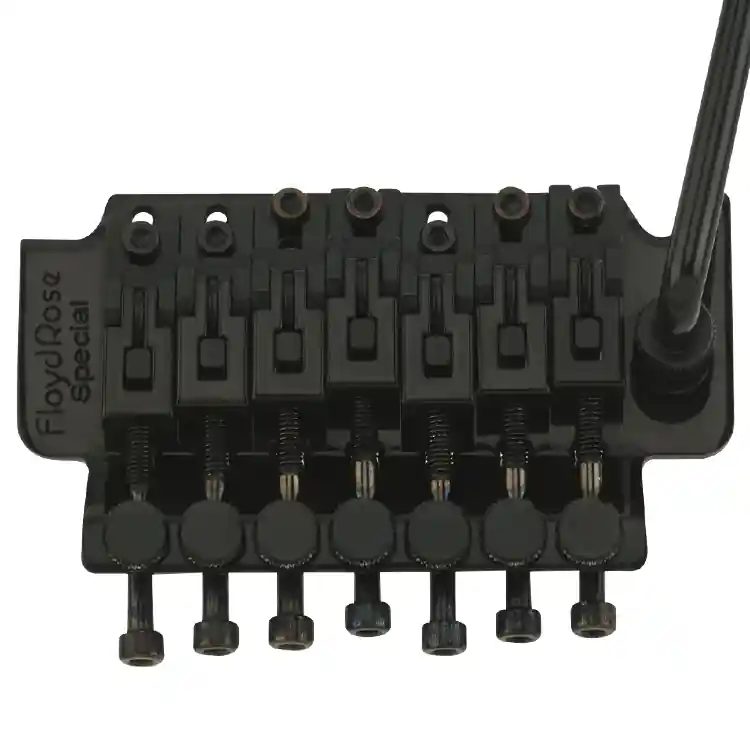 Floyd Rose FRTSSS2000 - Special 7-String Tremolo - Black Sonderaktion