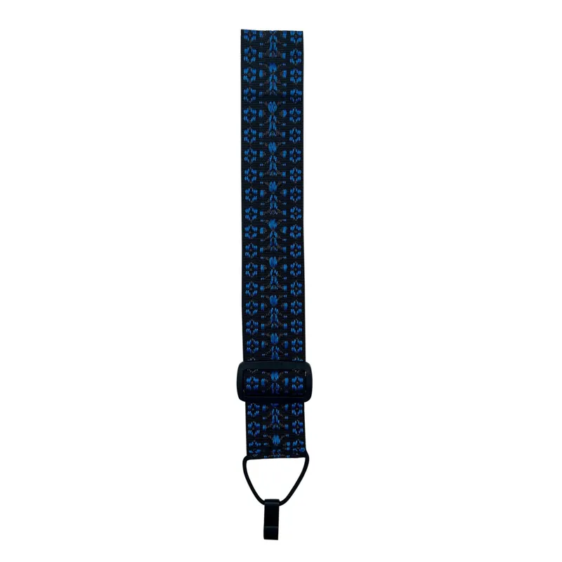 D'Andrea Classical Guitar Strap Woven Tapestry Padded (1399-4), Blue Markenprodukt