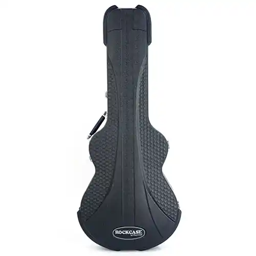 Geprüft RockCase - Premium Line - Electric Guitar ABS Case (Semi-Hollowbody), Curved - Black