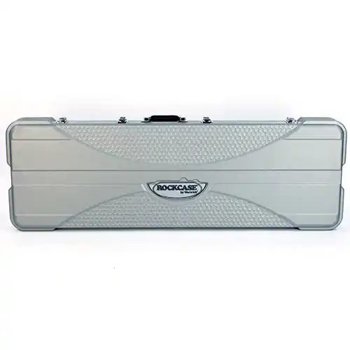 Angebot RockCase - Premium Line - Electric Bass ABS Case, Rectangular - Silver