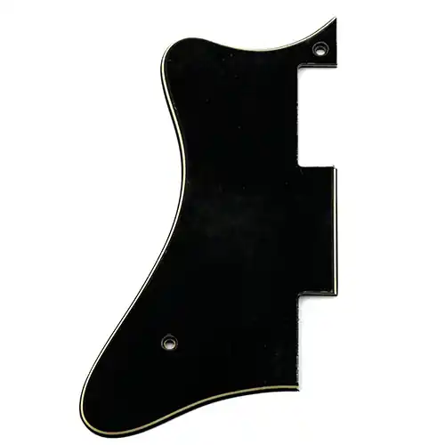 Echt Framus Parts - Pickguard for Framus Mayfield, Lefthand - Black