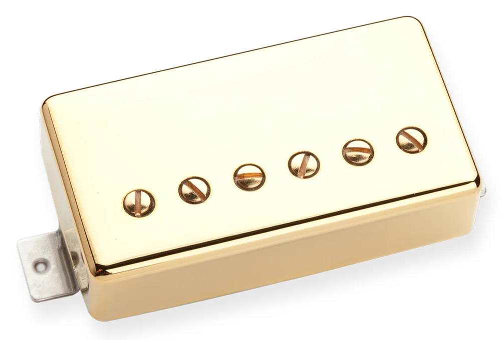 Günstig Seymour Duncan SH-PG1b - Pearly Gates Bridge Humbucker - Gold Cover