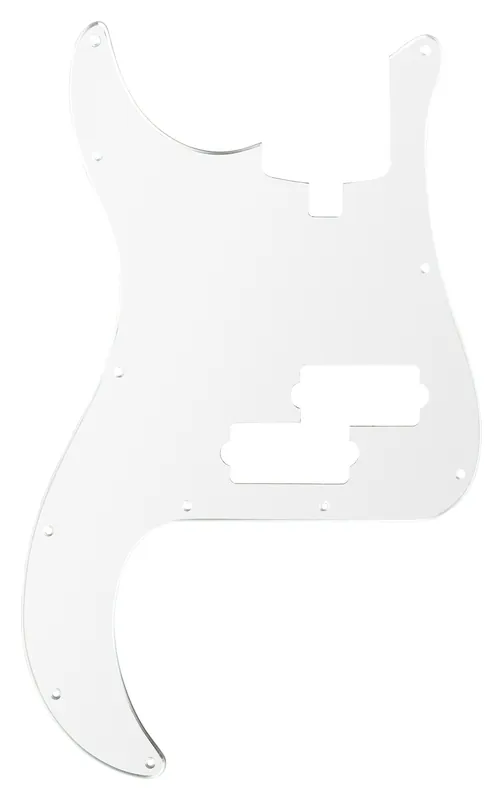 Direktkauf Sadowsky Parts - 21-Fret Hybrid P/J Bass Pickguard - 4-String - Mirror - Lefthand