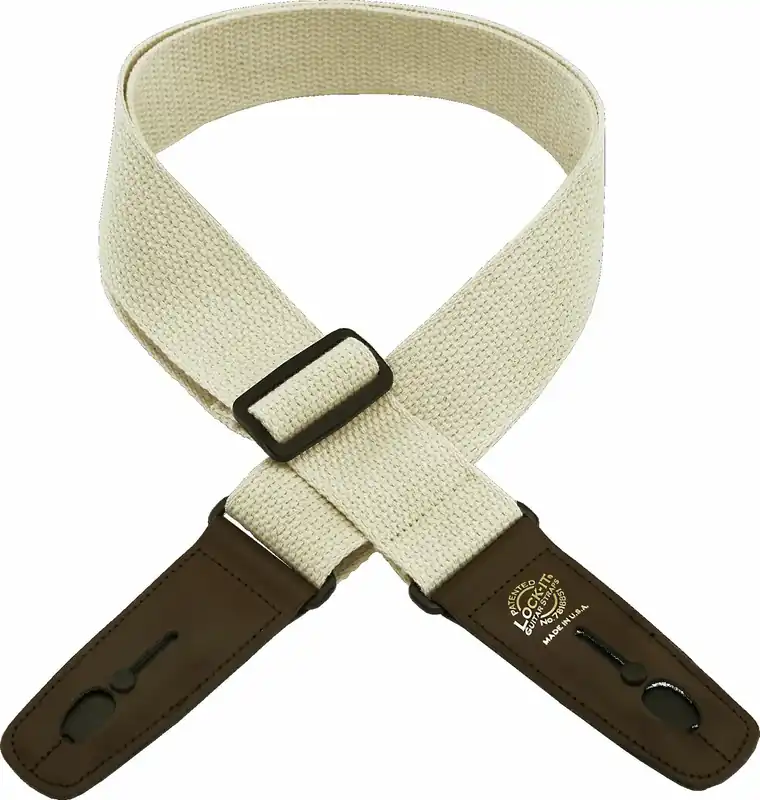 Beliebt Lock-It Strap 2" Cotton Pro (LIS 049 C2-NAT/BRN), Natural