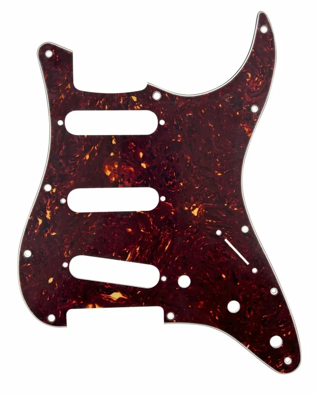 D'Andrea ST-Style SSS Pickguard (DPP ST BWB SSS), Tortoise Bestpreis
