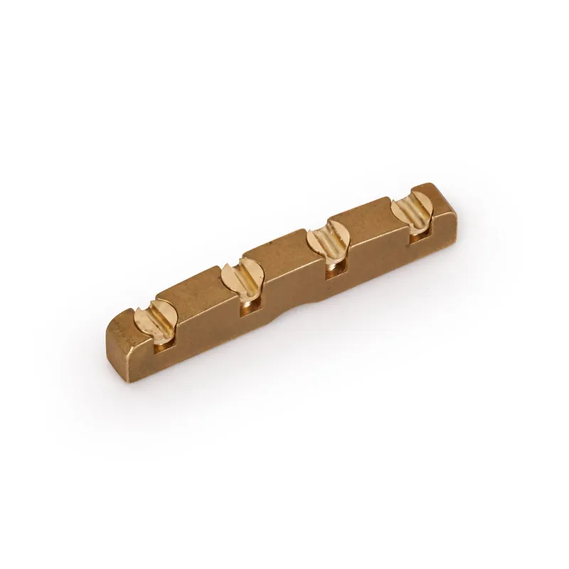 Warwick Parts - Just-A-Nut, 4-String, 44 mm width - Brass Schnäppchen