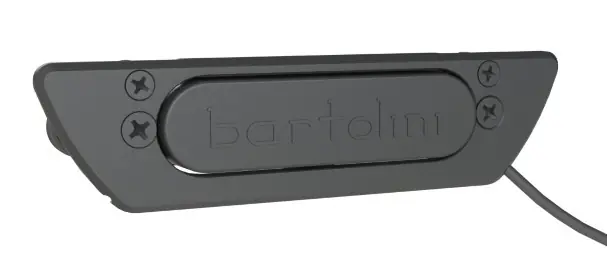 Preis Gesenkt Bartolini Acoustic Guitar Soundhole Pickup (3AV)