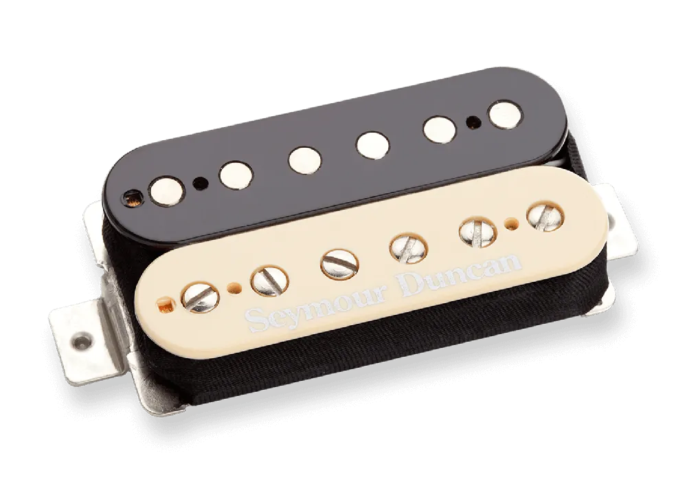 Saisonangebot Seymour Duncan TB-5 - Duncan Custom Trembucker - Zebra