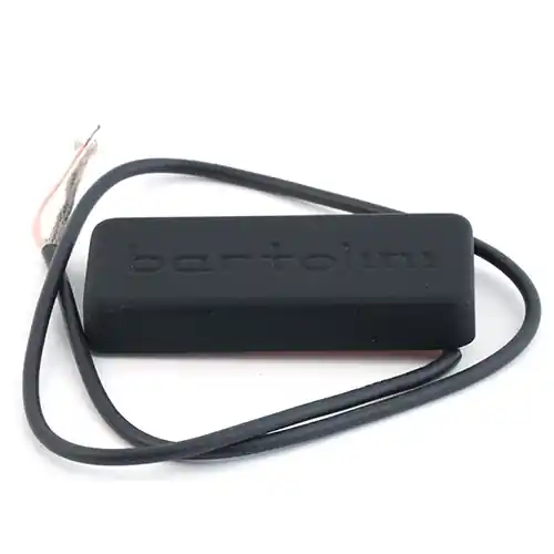 Preis Gesenkt Bartolini Jazz Guitar Humbucker (5JNB), No Bracket, Black