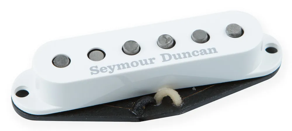 Top-Angebot Seymour Duncan SSL-1L rwrp - Vintage Staggered Strat Pickup, RW/RP, Lefthand - White Cap