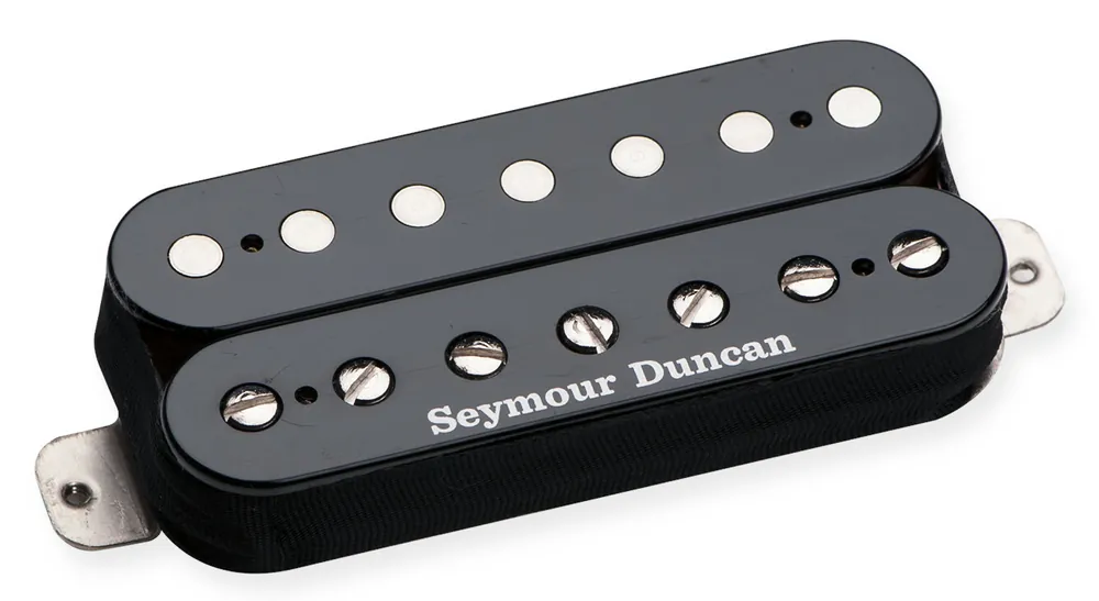 Geprüft Seymour Duncan SH-5 7 - Duncan Custom Bridge Humbucker, 7-String - Black