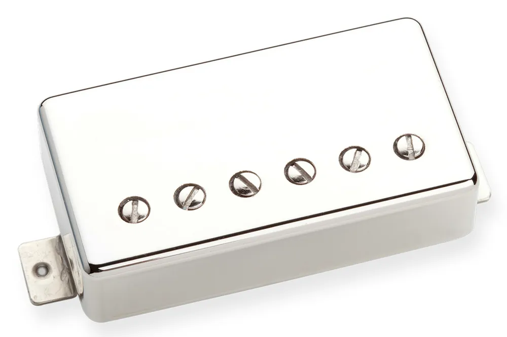 Kostenfreie Lieferung Seymour Duncan SH-55b - Seth Lover Bridge Humbucker, 2 Cond. Cable - Nickel Cover
