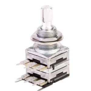 Finale Aktion MEC Balance Potentiometer, (05A250K + 05C250K)/cc, Split Shaft