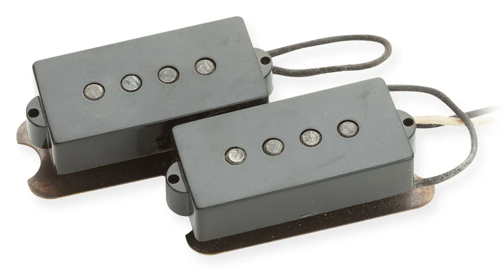 Wochenendangebot Seymour Duncan Antiquity II - Pride P-Bass, Split Coil Pickup, Aged