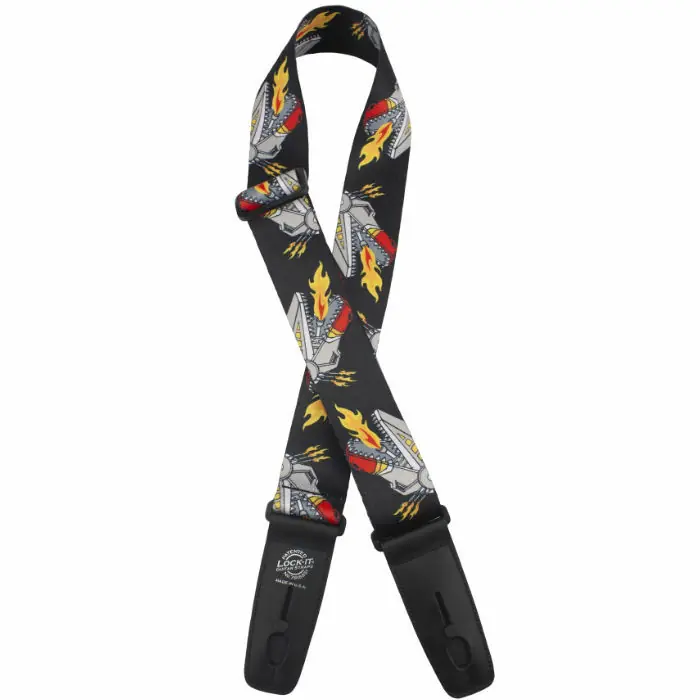 Günstig Lock-It Strap 2" Poly Plush (LIS 104-S13), T-Rex