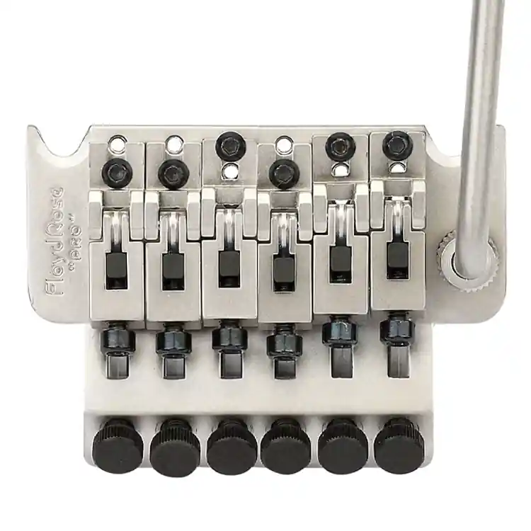 Floyd Rose FRTP4000S - 1000 Series Pro Tremolo System - Satin Nickel Kostenfreie Lieferung