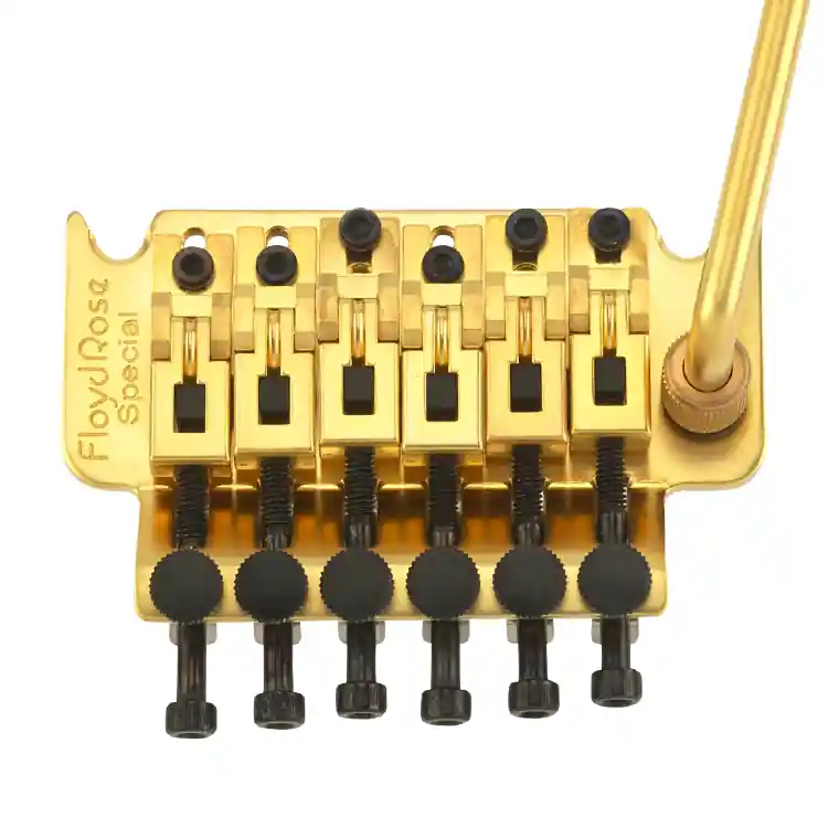 Floyd Rose FRTS3000S - Special Tremolo - Satin Gold Saisonangebot