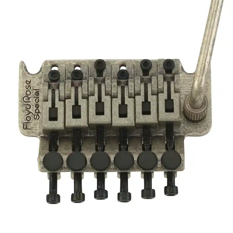 Floyd Rose FRTS6000 - Special Tremolo - Antique Silver Garantierte Lieferung