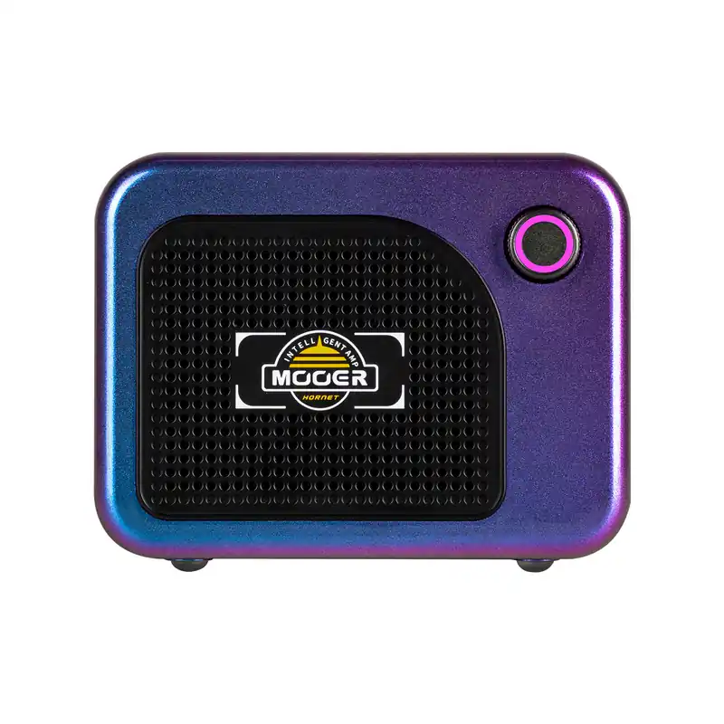 Mooer Hornet 05i - 5 Watt Modeling Guitar Amplifier - Purple Letzte Chance