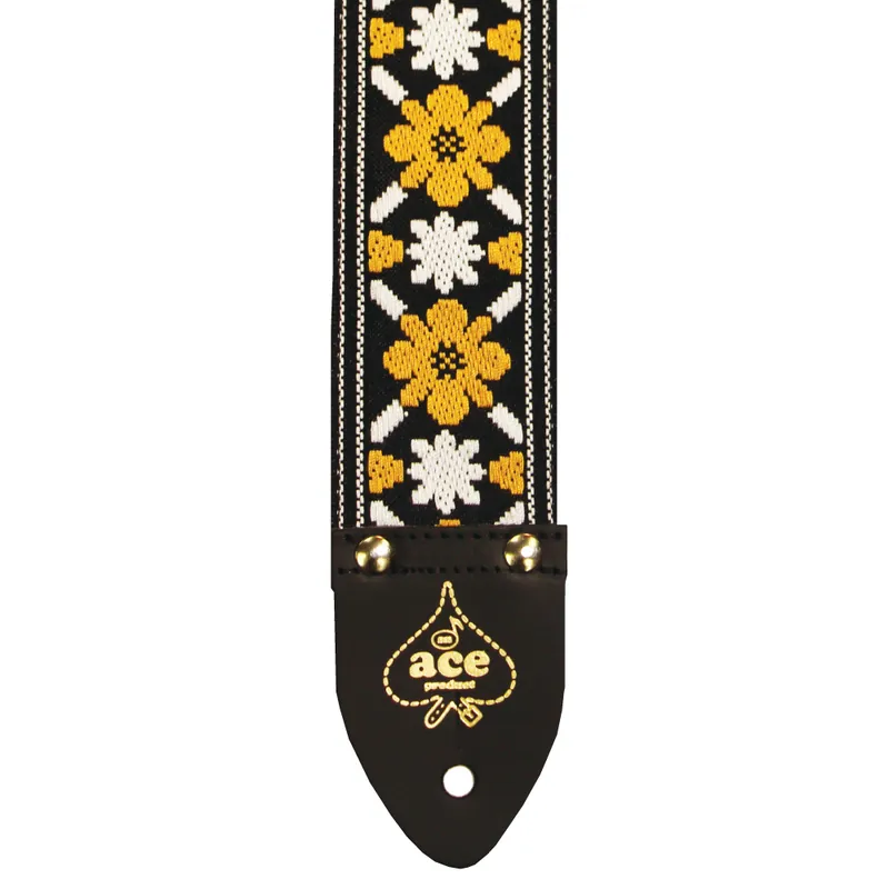 D'Andrea Ace Vintage Reissue Guitar Strap (ACE-5), Rooftop Bestpreis