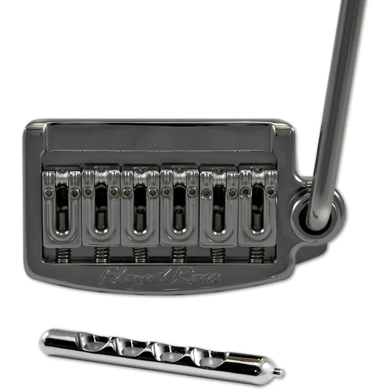 Aktuell Floyd Rose RT500N - Rail Tail Tremolo - Narrow - Black Nickel