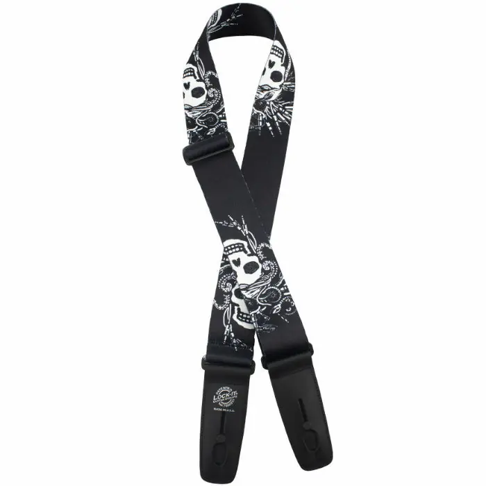 Lock-It Strap 2" Poly Plush (LIS 108-S19), Medusa Kostenfreie Lieferung