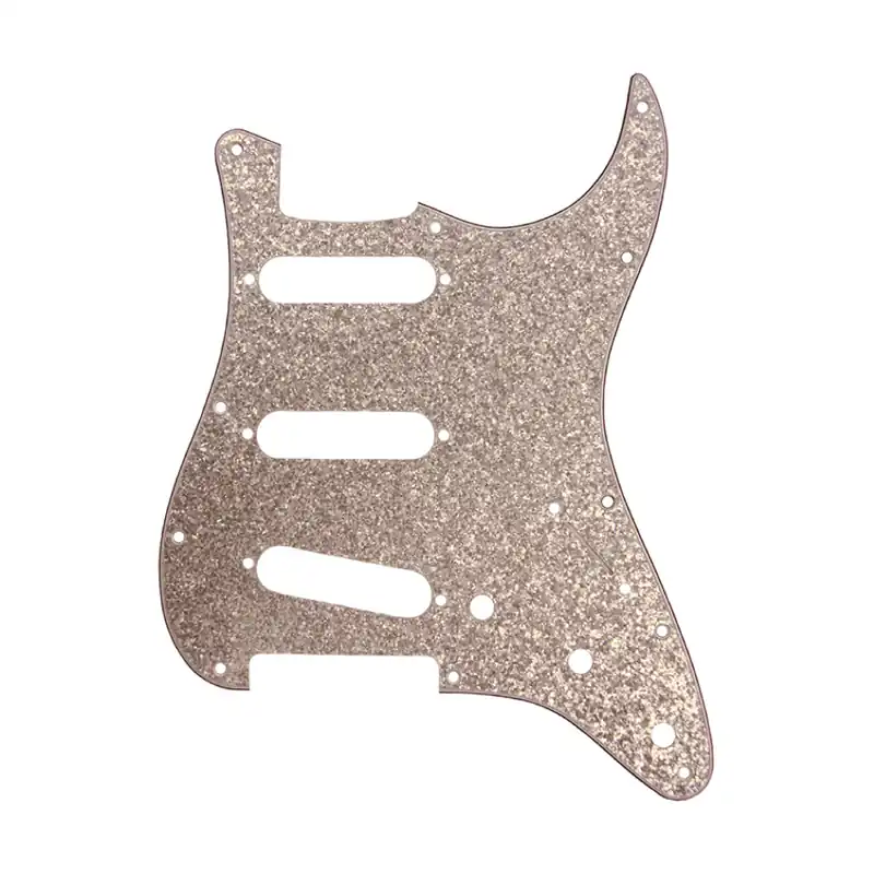 D'Andrea ST-Style SSS Pickguard (DPP ST VNS SSS), Vintage Sparkle Heißes Angebot
