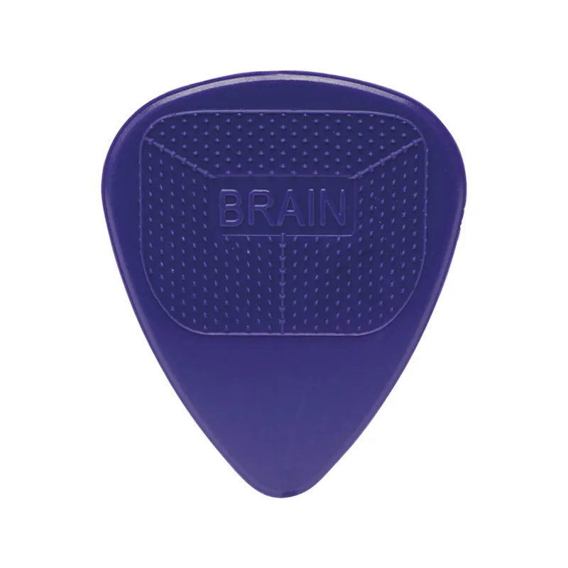 D'Andrea Snarling Dog Brain Picks - 351 Shape (RSDB351 .60), 72 pcs Refill Bag, 0.60 mm, Purple Neue Ware