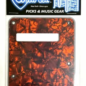 Angebot D'Andrea ST-Style Tremolo Back Plate (DPP ST ORP BP), Orange Pearl